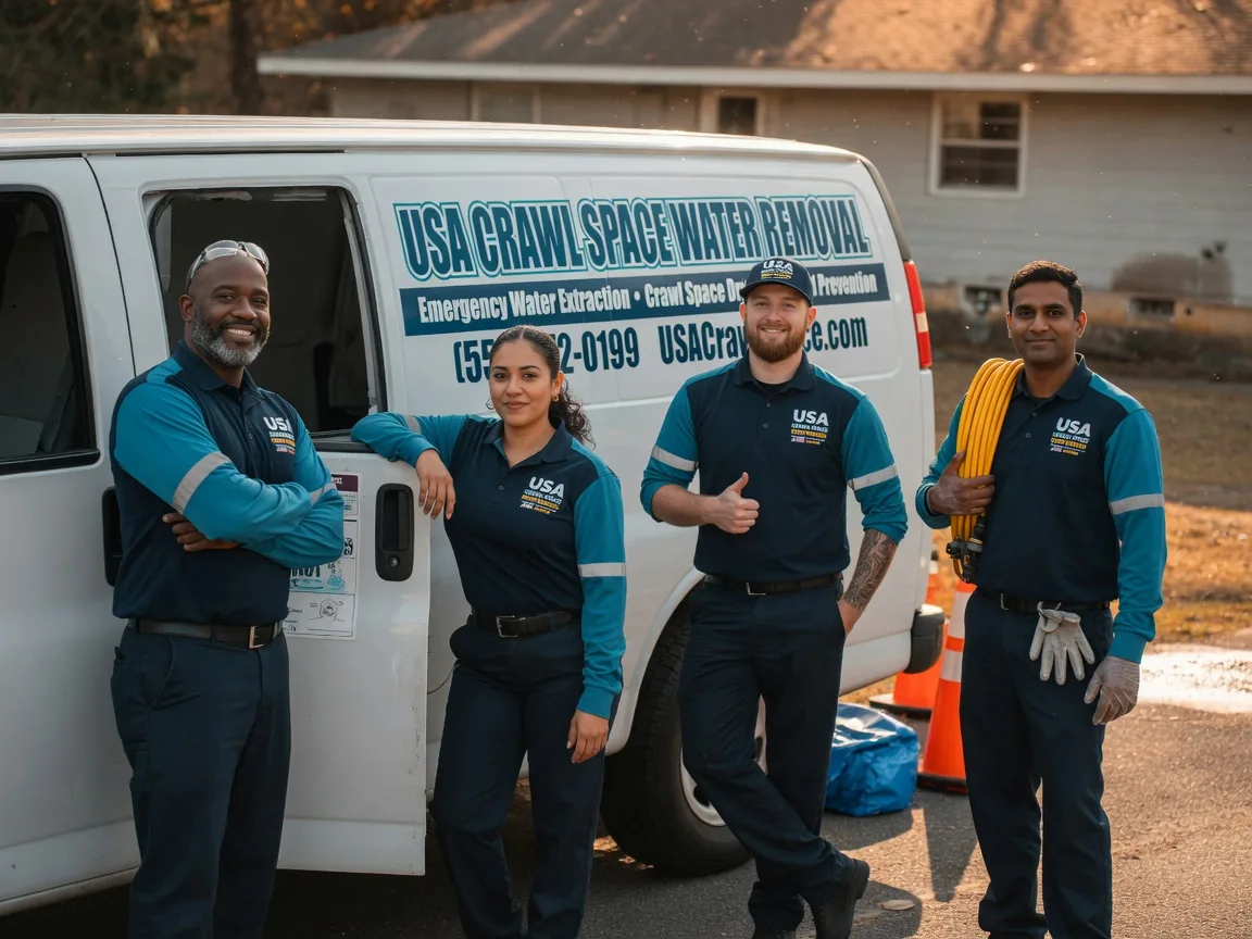 Crawl Space Water Removal company in Montrose, AR